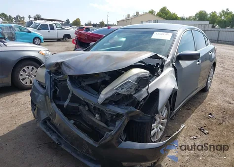 2013 Nissan Altima 2.5 S from USA, damaged, VIN 1N4AL3AP3DN447798